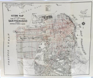 THE CHAMBER OF COMMERCE HANDBOOK FOR SAN FRANCISCO / 1914 /MAP