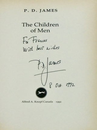 THE CHILDREN OF MEN / SIGNED
