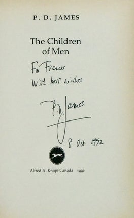 THE CHILDREN OF MEN / SIGNED