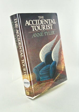 Item #3093 THE ACCIDENTAL TOURIST / SIGNED /1ST EDITION / DJ. Anne TYLER