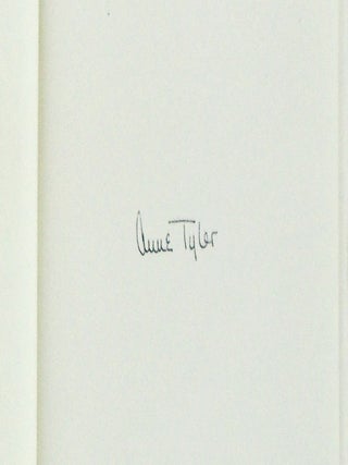 THE ACCIDENTAL TOURIST / SIGNED /1ST EDITION / DJ