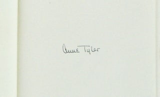THE ACCIDENTAL TOURIST / SIGNED /1ST EDITION / DJ