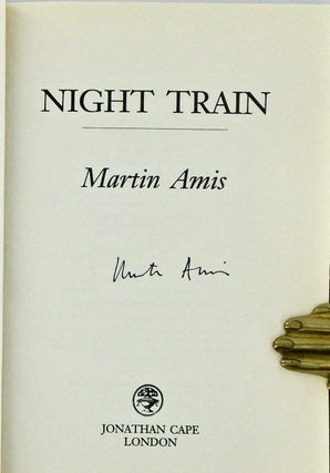 NIGHT TRAIN / SIGNED/ 1ST UK EDITION / DJ