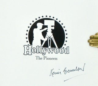 HOLLYWOOD THE PIONEERS / SIGNED / 1ST EDITION / DJ