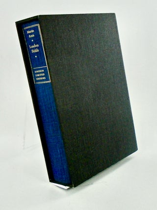 LONDON FIELDS / SIGNED / LIMITED EDITION / SLIPCASE