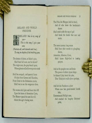 IRELAND: A SONG OF HOPE AND OTHER POEMS / 1ST EDITION