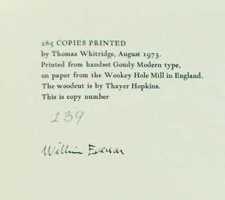 BLACK HILLS (SIGNED)