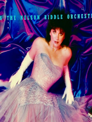 LINDA RONSTADT/ ORIGINAL SIGNED POSTER / LINEN-BACKED /"WHAT'S NEW" / 1983