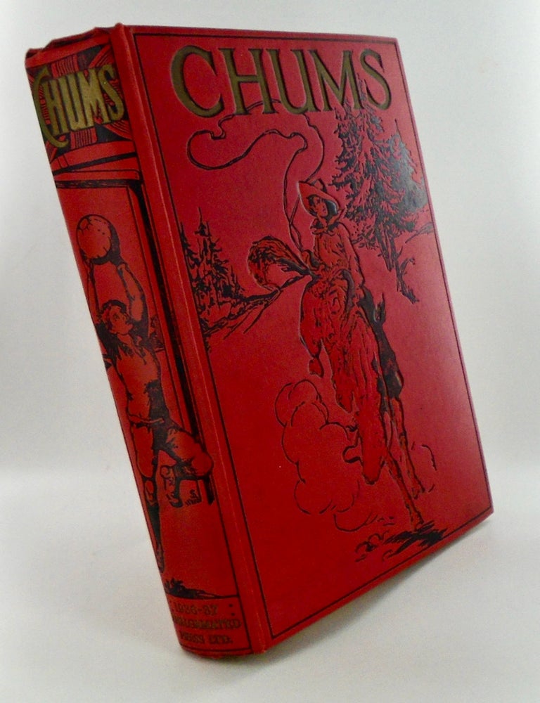 Item #3112 CHUMS ANNUAL 1936-7