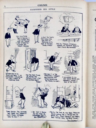 CHUMS ANNUAL 1936-7