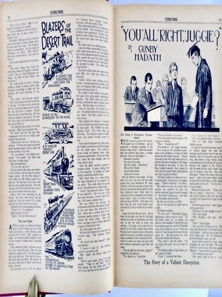 CHUMS ANNUAL 1936-7