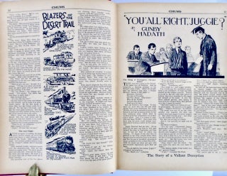 CHUMS ANNUAL 1936-7