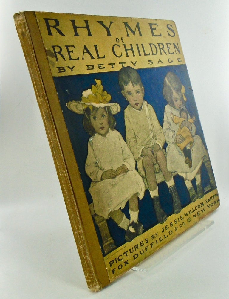 Item #3113 RHYMES OF REAL CHILDREN. Betty SAGE.