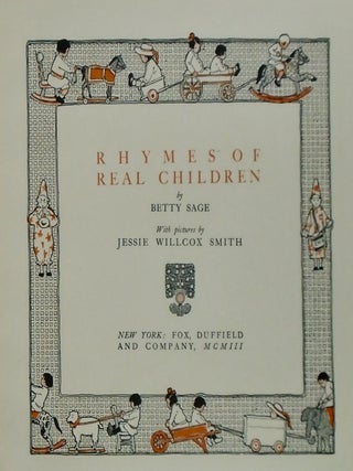 RHYMES OF REAL CHILDREN