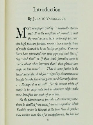 LETTERS FROM HONOLULU WRITTEN FOR THE SACRAMENTO UNION