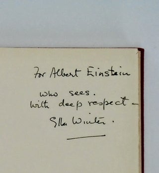 I SAW THE RUSSIAN PEOPLE (INSCRIBED TO ALBERT EINSTEIN)