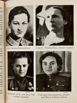 I SAW THE RUSSIAN PEOPLE (INSCRIBED TO ALBERT EINSTEIN)