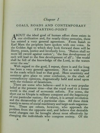 ENDS AND MEANS. AN ENQUIRY INTO THE NATURE OF IDEALS AND INTO THE METHODS EMPLOYED FOR THEIR REALIZATION