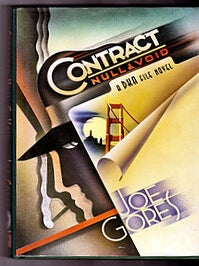 Item #726 CONTRACT NULL AND VOID. Joe GORES