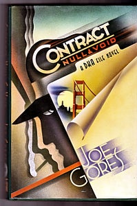 Item #726 CONTRACT NULL AND VOID (SIGNED). Joe GORES